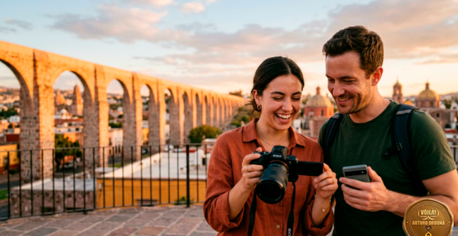 Tour Histórico en Querétaro Experiencia de Autor Oculta